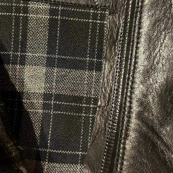 Cole Haan Ontario waterproof wedge black boots size 6.5B - Picture 4 of 9